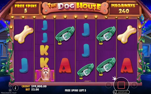The Dog House Megaways – γύρος δωρεάν περιστροφών, θέμα: σκύλοι