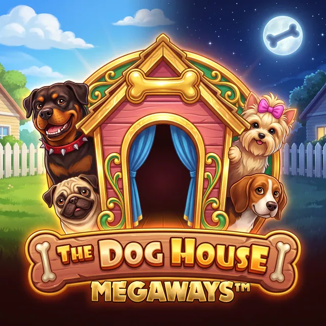 The Dog House Megaways slot artwork