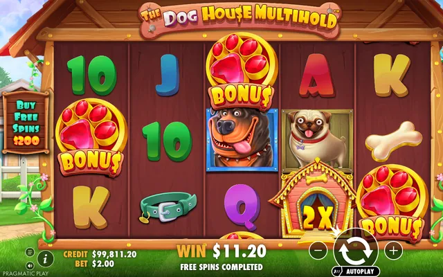 The Dog House Multihold: in-game screenshot 1
