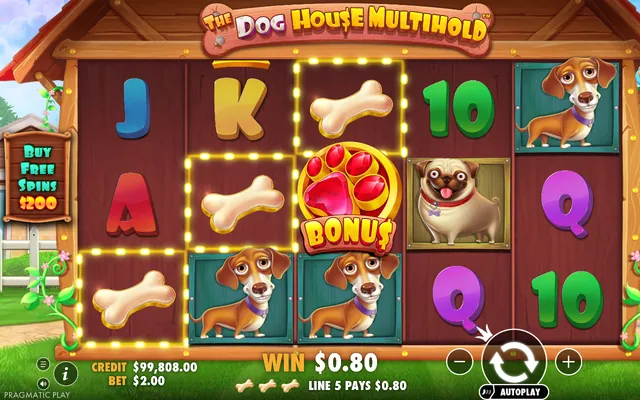 The Dog House Multihold: in-game screenshot 2