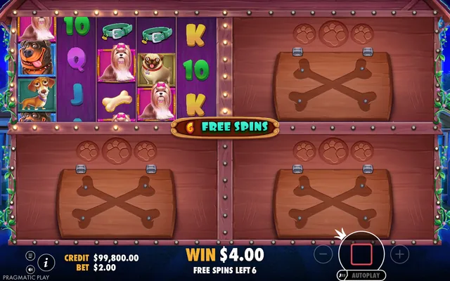 The Dog House Multihold: in-game screenshot 3