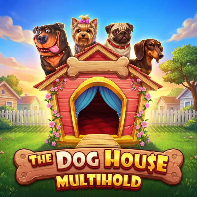 The Dog House Multihold slot artwork