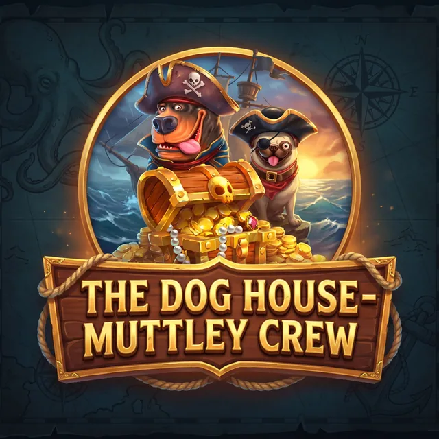 The Dog House - Muttley Crew slot artwork