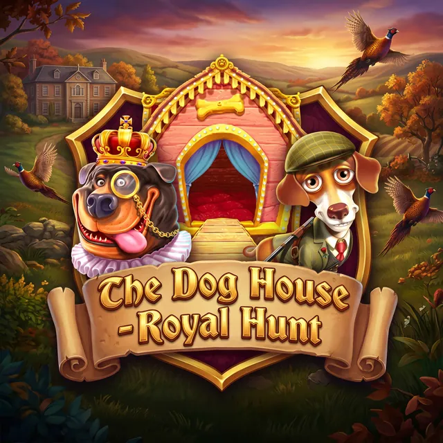 The Dog House - Royal Hunt slot artwork