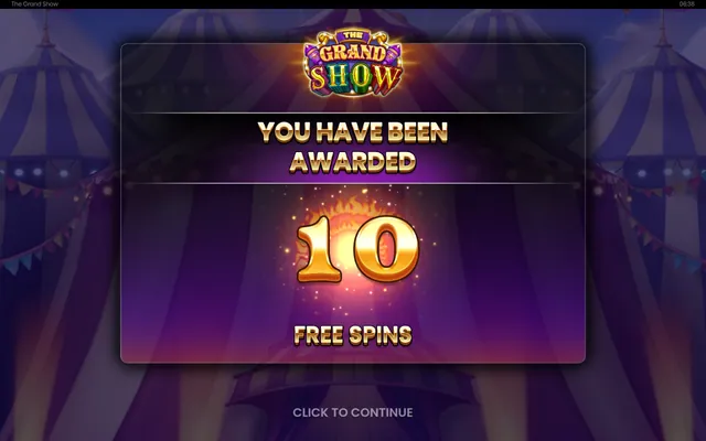 The Grand Show: in-game screenshot 3