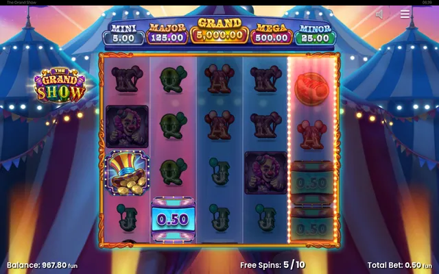 The Grand Show: in-game screenshot 4