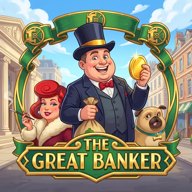 The Great Banker slot artwork