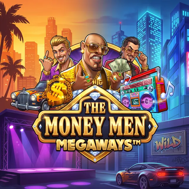The Money Men Megaways: εικόνα του φρουτακιού