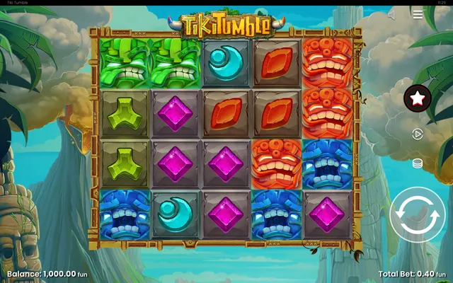Tiki Tumble: in-game screenshot 1