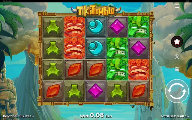 Tiki Tumble: in-game screenshot 2
