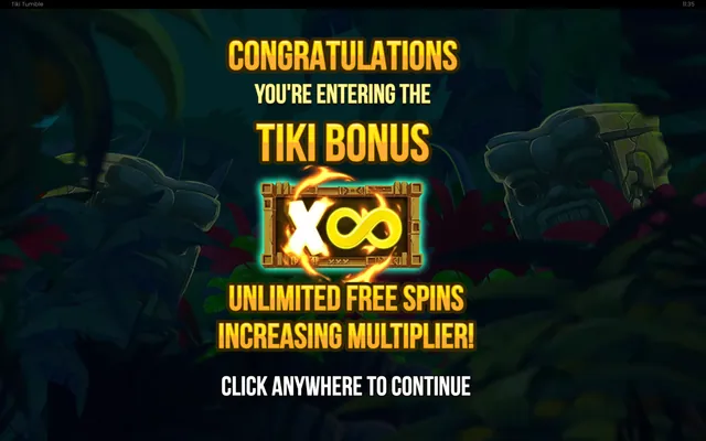 Tiki Tumble: in-game screenshot 3