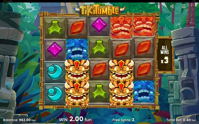 Tiki Tumble: in-game screenshot 4