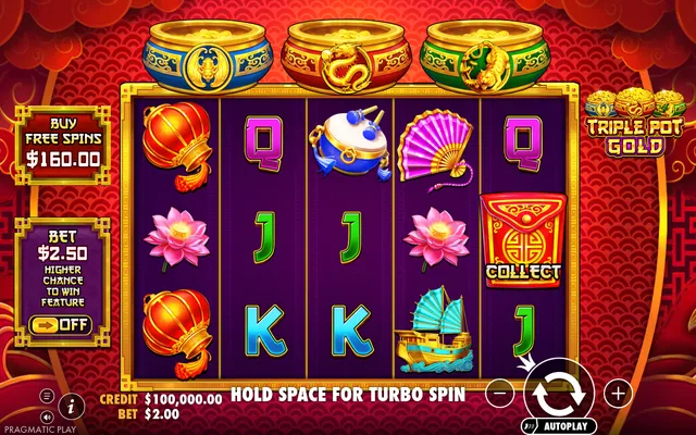 Triple Pot Gold: in-game screenshot 1