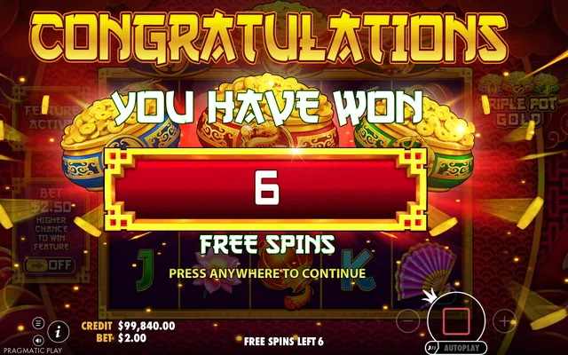 Triple Pot Gold: in-game screenshot 2