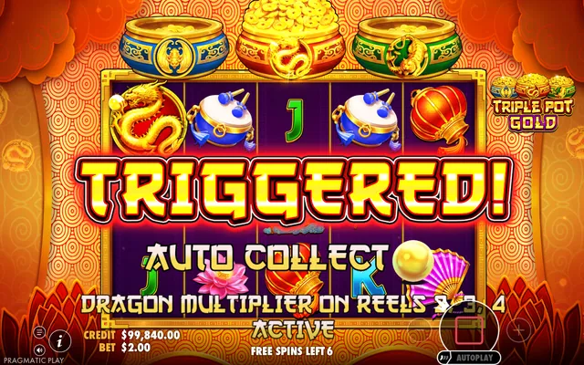 Triple Pot Gold: in-game screenshot 3