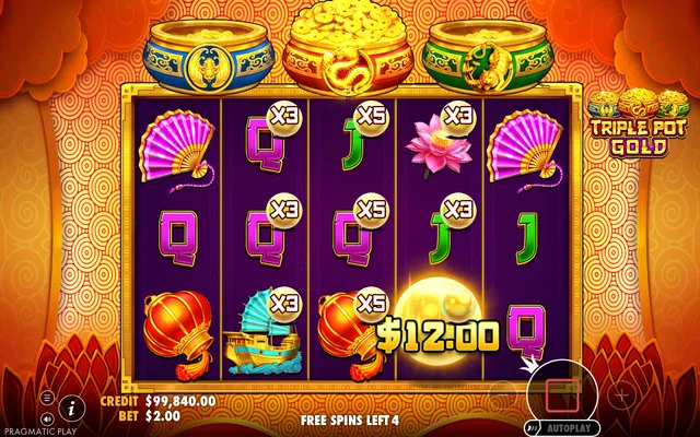 Triple Pot Gold: in-game screenshot 4