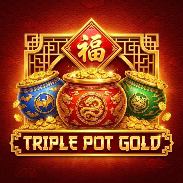 Triple Pot Gold slot artwork