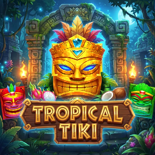 Tropical Tiki: εικόνα του φρουτακιού