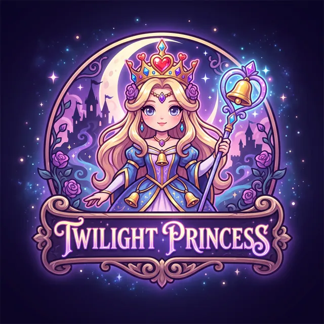 Twilight Princess slot artwork