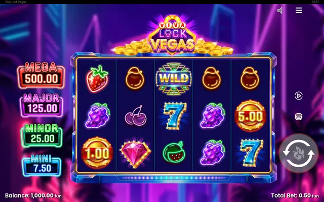 Viva Lock Vegas: στιγμιότυπο 1 από το παιχνίδι