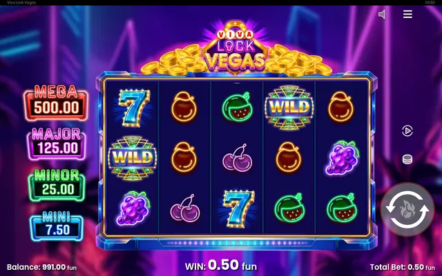 Viva Lock Vegas: στιγμιότυπο 2 από το παιχνίδι