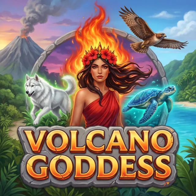 Volcano Goddess: εικόνα του φρουτακιού