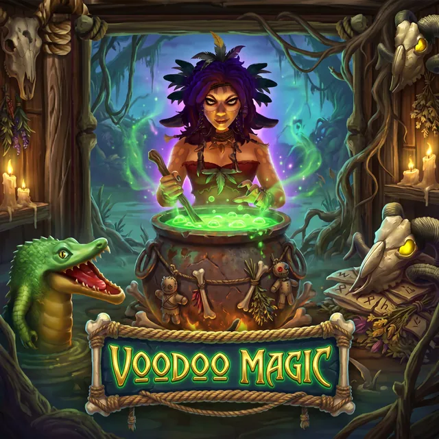 Voodoo Magic: εικόνα του φρουτακιού