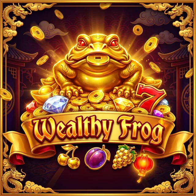 Wealthy Frog: εικόνα του φρουτακιού