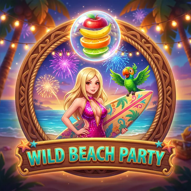 Wild Beach Party: εικόνα του φρουτακιού