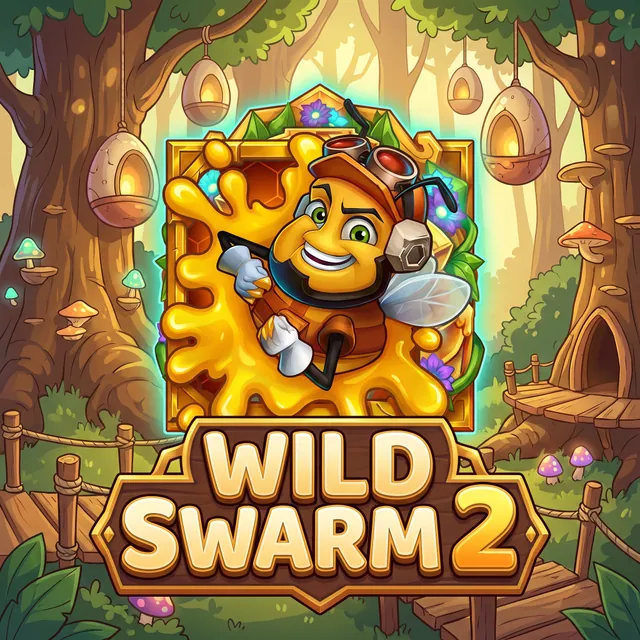 Wild Swarm 2 slot artwork
