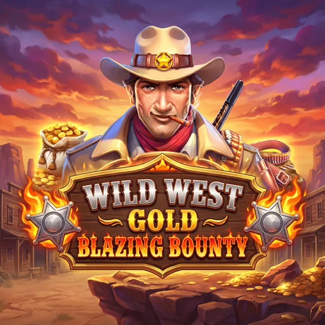 Wild West Gold Blazing Bounty: εικόνα του φρουτακιού