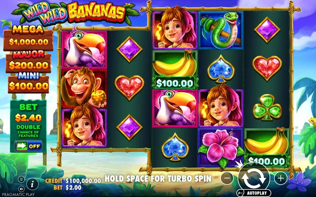Wild Wild Bananas: in-game screenshot 1