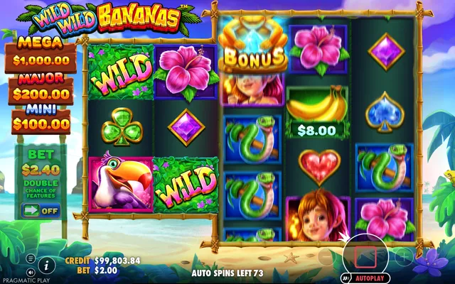 Wild Wild Bananas: in-game screenshot 2