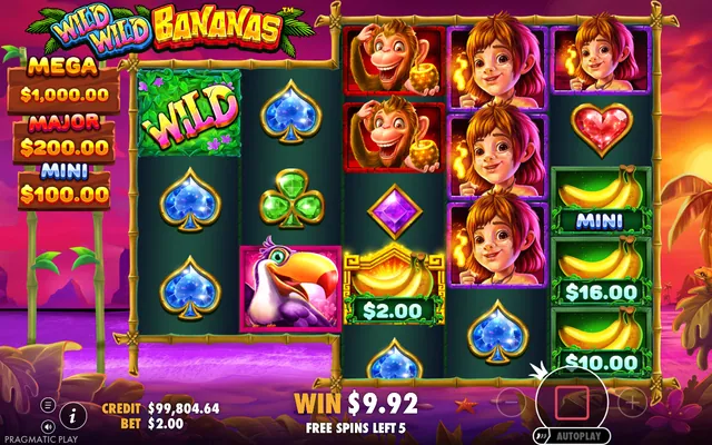 Wild Wild Bananas: in-game screenshot 3