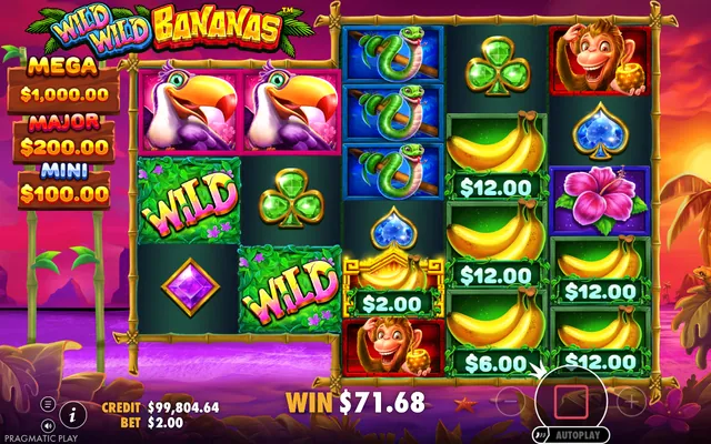 Wild Wild Bananas: in-game screenshot 4