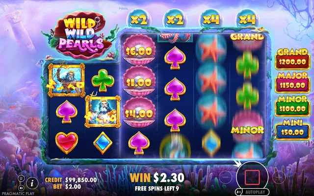 Wild Wild Pearls: στιγμιότυπο 3 από το παιχνίδι