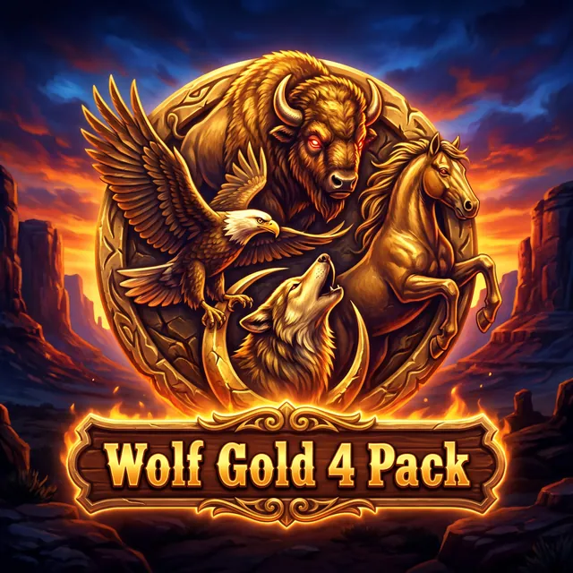 Wolf Gold 4 Pack: εικόνα του φρουτακιού