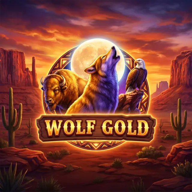 Wolf Gold slot artwork