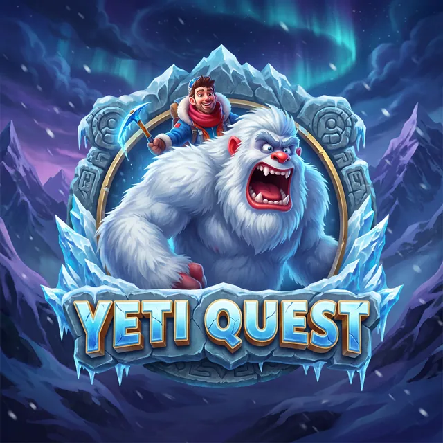 Yeti Quest slot artwork