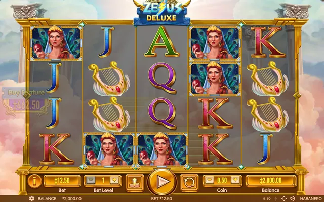 Zeus Deluxe: in-game screenshot 1