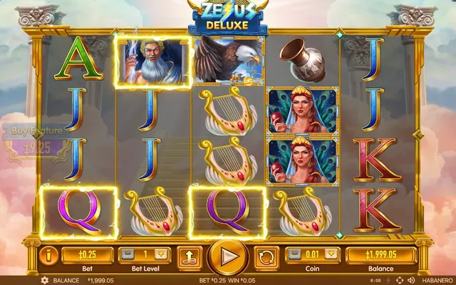 Zeus Deluxe: in-game screenshot 2