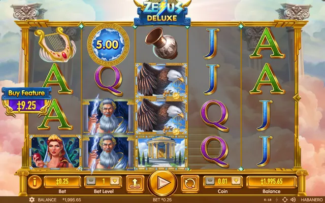 Zeus Deluxe: in-game screenshot 3