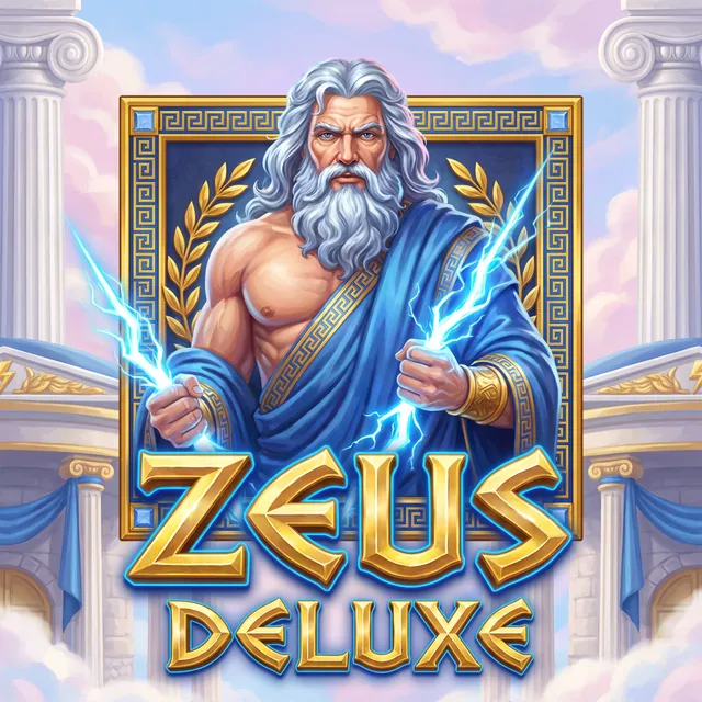 Zeus Deluxe slot artwork