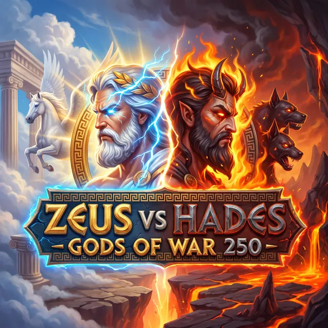 Zeus vs Hades - Gods of War 250: εικόνα του φρουτακιού