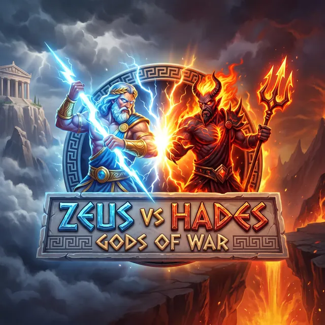 Zeus vs Hades - Gods of War: εικόνα του φρουτακιού