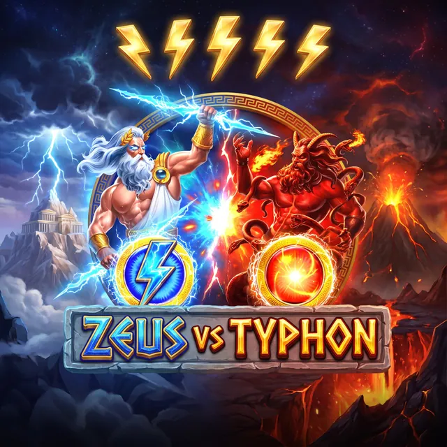 Zeus vs Typhon: εικόνα του φρουτακιού