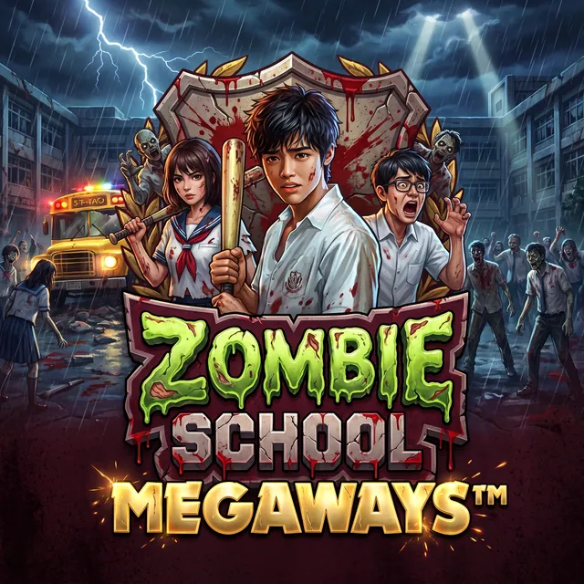 Zombie School Megaways: εικόνα του φρουτακιού